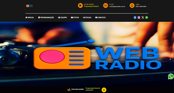 Site Modelo 3