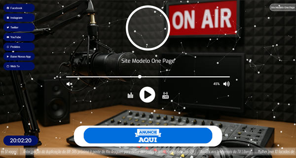 Site Modelo 6